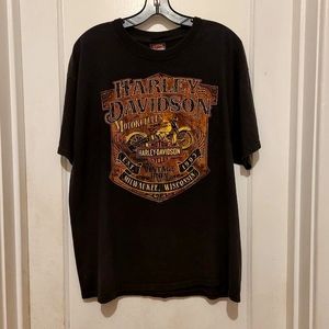 Harley Davidson Vintage Iron Beefy Tee
